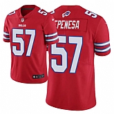 Nike Bills 57 AJ Epenesa Red 2020 NFL Draft Color Rush Limited Jersey Dzhi,baseball caps,new era cap wholesale,wholesale hats